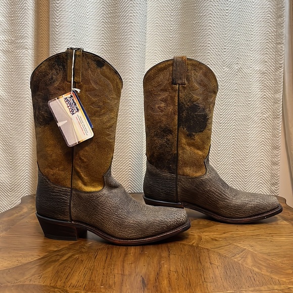 NWB Tony Lama Boots size 10 D style 7977 - Picture 2 of 14